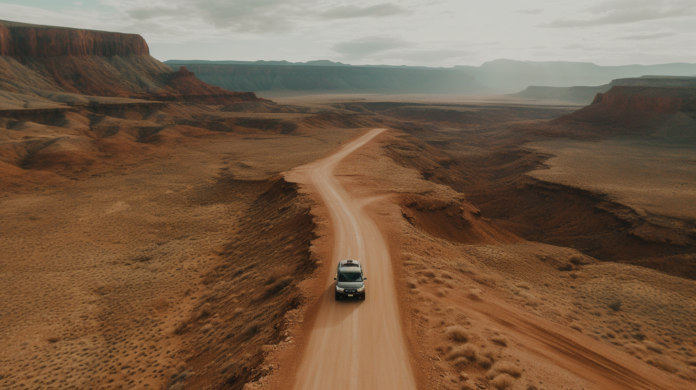A luxury road trip