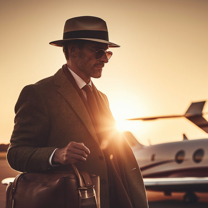 A private jet with personalized service for a truly VIP experience