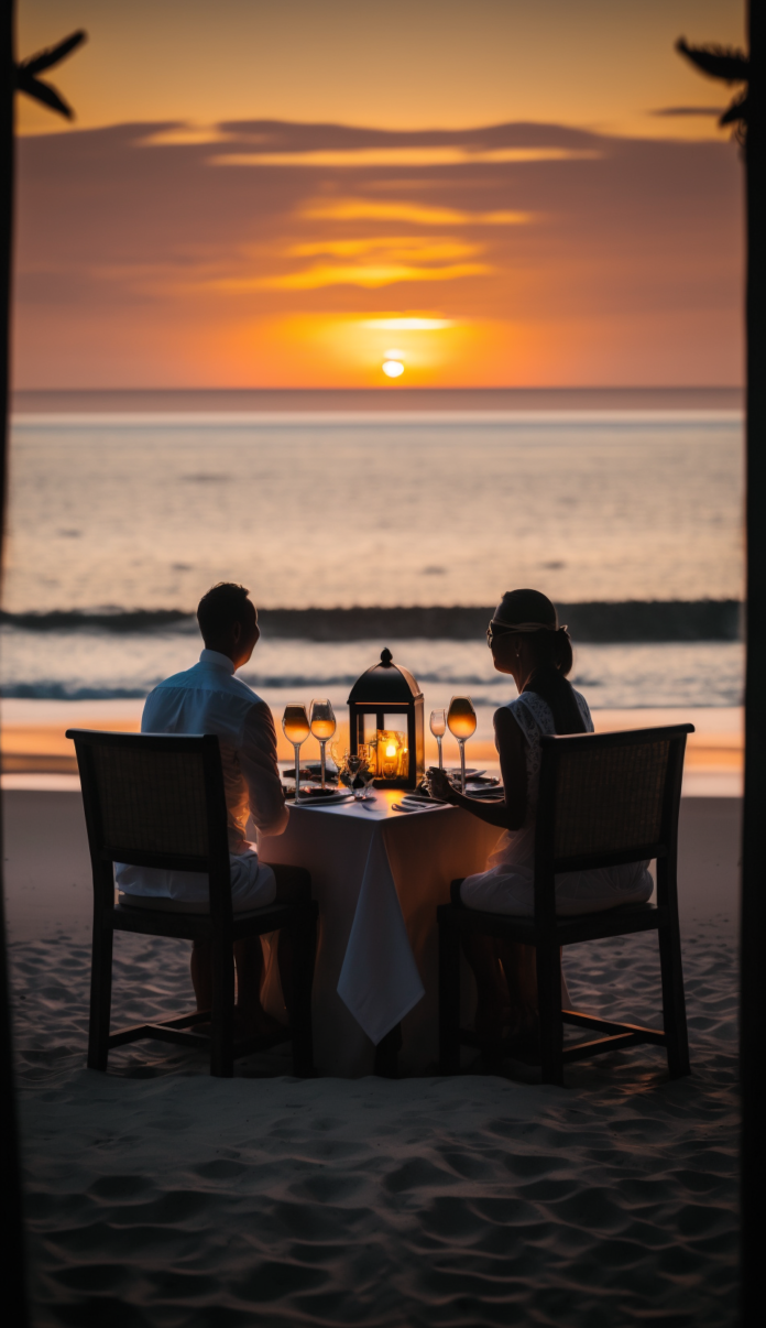 Exquisite Dining Experience at The St. Regis Bali Resort's Kayuputi Restaurant