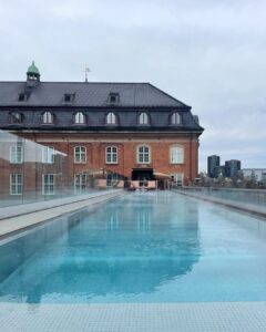 villa copenhagen rooftop pool