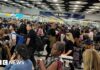 Passport e-gates at UK airports not working
