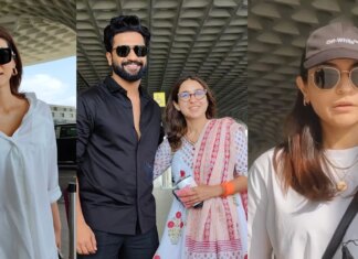 Airport spotting: Anushka Sharma jets off to Cannes; Vicky Kaushal, Sara Ali Khan, Kriti Sanon get clicked