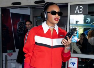 Look of the Week: Didi Stone’s ultra-glamorous airport look en route to Cannes