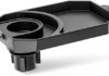 INTEGRAL Car Seat Tray – Kids Car Seat Tray with Expandable Base to Lock in Place – Rotatable Children’s Tray for Snacks, Entertainment, Toys – Includes Cup Holder – Fits Most Car Seats