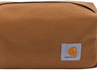 Carhartt 19252202 Legacy Travel Kit, Brown