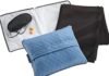Lewis N. Clark Ultimate Comfort Set + Portable Travel Kit for Airplane, Includes Inflatable Pillow + Zippered Carrying Case, Cozy Fleece Blanket, Eye Mask for Sleeping & Foam Ear Plugs, Black