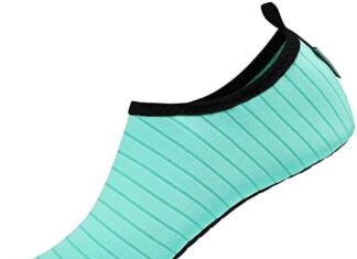 VIFUUR Water Sports Shoes Barefoot Quick-Dry Aqua Yoga Socks Slip-on for Men Women