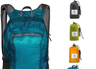 4Monster Hiking Daypack,Water Resistant Lightweight Packable Backpack for Travel Camping Outdoor