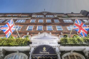 Exterior of the Goring London