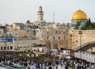 Foreign tourism on the rebound in Jerusalem, but still below pre-pandemic levels