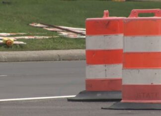 Gas prices, lane restrictions, and best times to drive