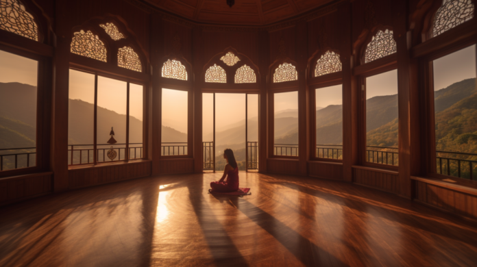 Ananda in the Himalayas
