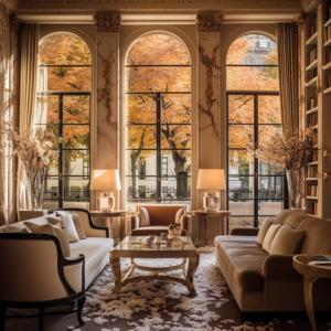 Four Seasons Hotel George V, Paris, an iconic landmark of timeless elegance and luxury