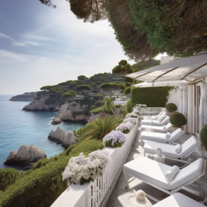 Hotel du Cap-Eden-Roc, a seaside paradise on the French Riviera