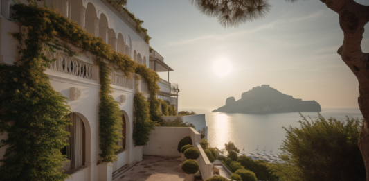 JK Place Capri, a luxurious retreat nestled in the heart of Capri's vibrant town.