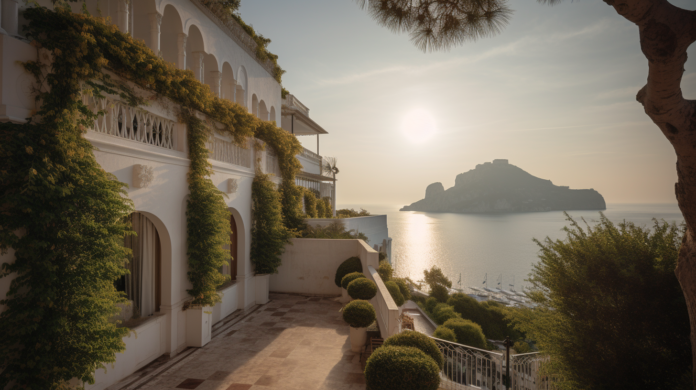 JK Place Capri, a luxurious retreat nestled in the heart of Capri's vibrant town.