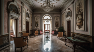 Escape to a world of sophistication and elegance at Palazzo Margherita in Basilicata