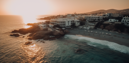 Santa Marina, a luxurious paradise in Mykonos, Greece