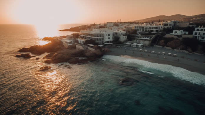 Santa Marina, a luxurious paradise in Mykonos, Greece