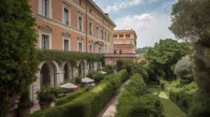  Hotel de Russie, an enchanting retreat in the heart of Rome