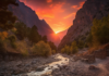 Discover the Best Greek Islands to Visit in 2023 for an Unforgettable Vacation Crete sunset at Samaria Gorge,