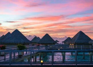 Bora Bora: A Haven for Adventure Seekers and Water Sports Enthusiasts