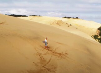 Ahipara Sand Dunes Travel Guide