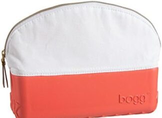 Bogg Bag Cosmetic Makeup Bag Waterproof Pouch and Organizer Perfect Travel Beauty Case from