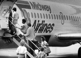 How Midway Airlines saved Chicago’s Midway Airport