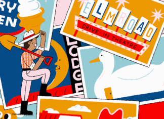 What retro roadside stops tell us about America