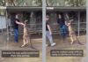 Watch: American tourist spars with aggressive kangaroo in Australian zoo