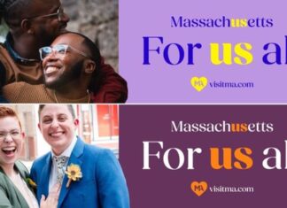 Mass. tourism billboards in Florida, Texas celebrate LGBTQIA+ community