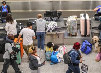 Luggage piling up due to cancelled flights at airport ahead of 4th of July weekend – WSB-TV Channel 2