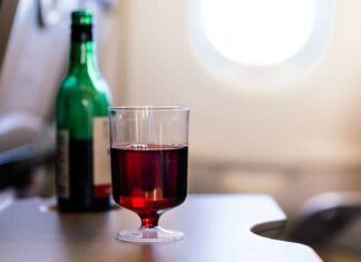 Drinks You Should Never Order On A Flight