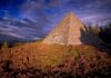 Balmoral Pyramid, Scotland- A lone pyramid in the woods