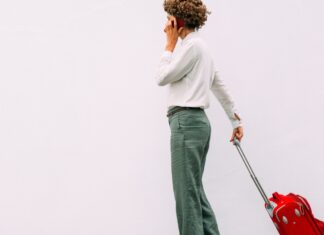 Never wear these pants on a plane