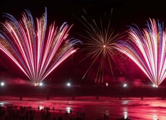 Travel tips for this weekend’s Winter Fireworks Spectacular