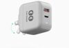 67W USB C Charger Block, Cool Gadget 2-Port Type C Wall Charger, Compact Foldable Fast Gan Charger, Travel Charger for MacBook Air, iPhone, iPad, Surface pro, Galaxy, and More