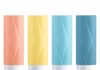 SUDDHO Silicone Travel Bottles for Toiletries,Leak Proof BPA Free Squeezable 3oz Tsa Approved Travel Size Containers Refillable Travel Accessories for Shampoo Body Wash Liquids(4Pack)