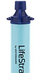 LifeStraw Personal Water Filter for Hiking, Camping, Travel, and Emergency Preparedness