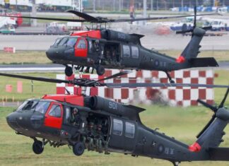 Taiwan’s military practises repelling Chinese attack on airport
