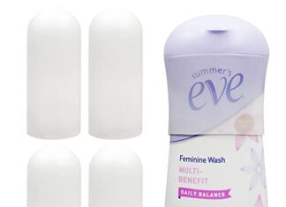 4 Pack Leak Proof Sleeves for Travel Container, Toiletry Covers for Leak Proofing in Luggage, Travel Necessities Fit Most Size Bottle, Silicone Travel Bottles Leak Proof for Women, White Travel Gadget