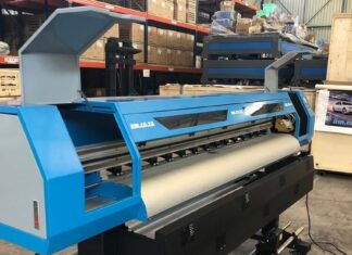 A spectacular year for large format printer sales projected, AM.CO.ZA printers take the lead