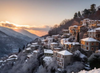 Pelion Greece: A Hidden Gem in the Heart of Greece A cozy winter day in Pelion, Greece