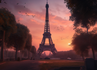 Best Hotels with a View of the Eiffel Tower: Embrace Parisian Romance Stepping into the magical aura of an Eiffel Tower sunset