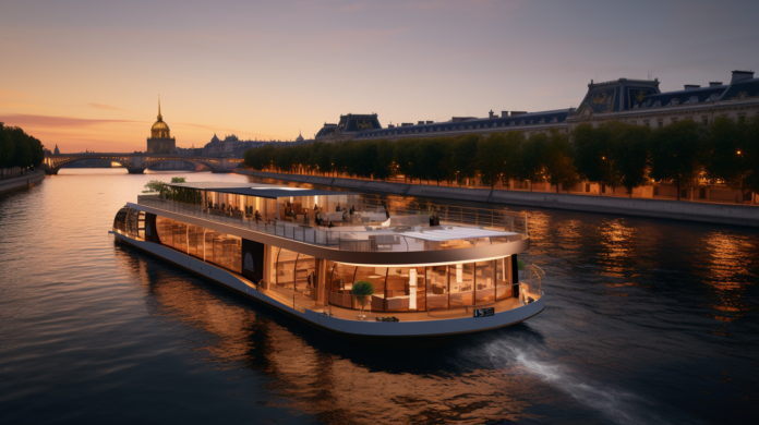 Embarking on a delightful Seine River cruise
