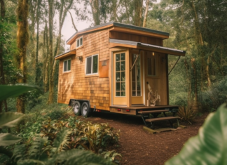 How to Build a Livable Tiny Home Embarking on a thrilling adventure, a tiny home sits nestled in the midst of an ancient forest