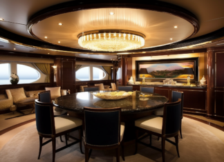 Exploring the World of “Below Deck” life on a luxury chartered yacht