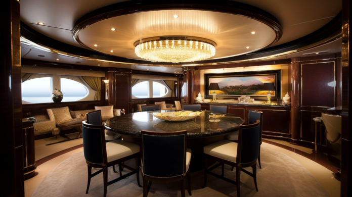 life on a luxury chartered yacht