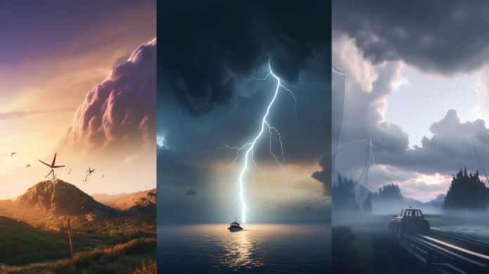 Using AI to forecast weather patterns